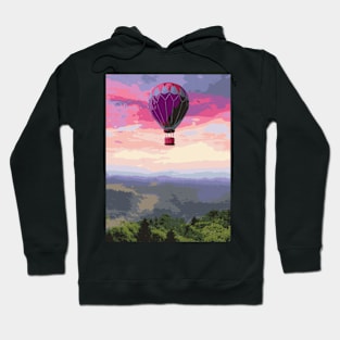 Balloon Trip - Landscape Hoodie